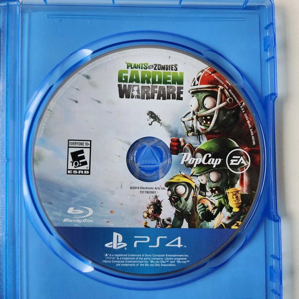 EA Plants vs‎ Zombies Garden Warfare PS4 PlayStation Video Game Action Shooter - Picture 3 of 5